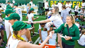 Image post by @BaylorWBB on Twitter