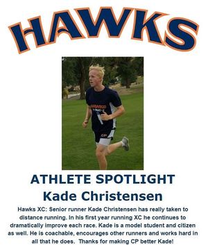 Image post by @cphshawks_xc on Instagram