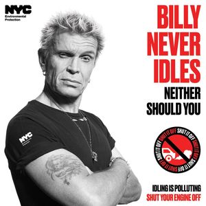 Image post by @billyidol on Instagram