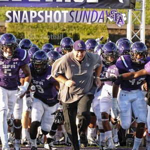 Image post by @sfa_athletics on Instagram