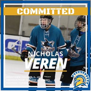 Image post by @sjsuhockey on Instagram