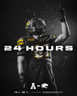 Image post by @appstate_fb on Instagram