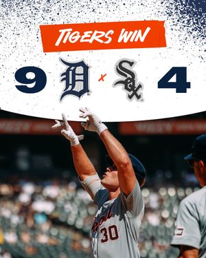 Image post by @tigers on Twitter