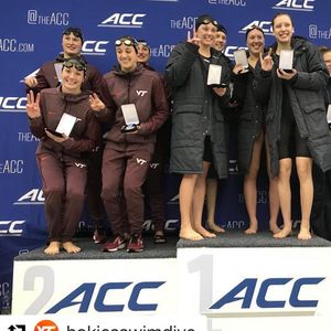 Image post by @hokiesports on Instagram