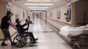 Image post by @ECUHealthMedicalCenter on Facebook