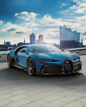 Image post by @bugatti on Instagram