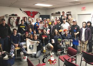 Image post by @ucicehockey on Instagram