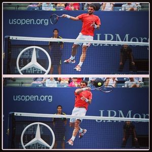 Image post by @filatennis on Instagram