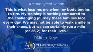 Image post by @nycmarathon on Instagram