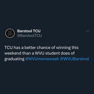 Image post by @barstooltcu on Instagram