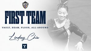 Image post by @yalegymnastics on Instagram
