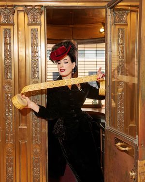 Image post by @ditavonteese on Instagram