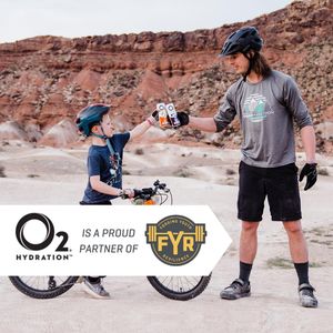 Image post by @o2hydration on Instagram