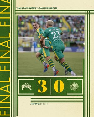 Image post by @tampabayrowdies on Instagram