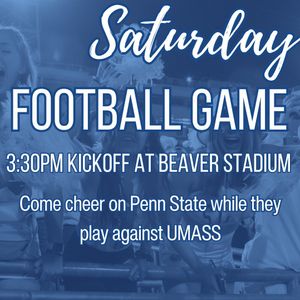 Image post by @psuhomecoming on Instagram