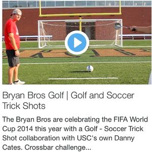 Image post by @bryanbrosgolf on Instagram