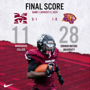 Image post by @morehouse1867 on Instagram