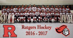 Image post by @rutgershockeyaau on Instagram