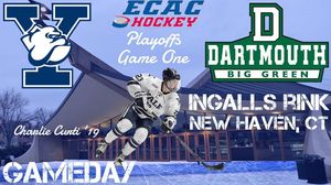 Image post by @yalemhockey on Instagram