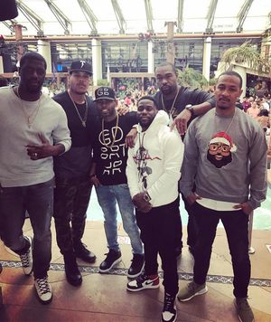 Image post by @kevinhart4real on Instagram