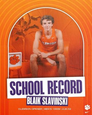 Image post by @clemsontrackxc on Instagram