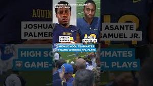 Video post by @chargers on YouTube