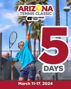 Image post by @arizonatennisclassic on Instagram