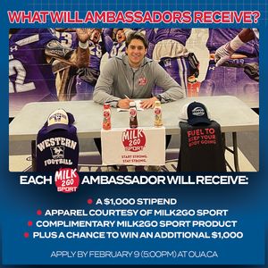 Image post by @ouasport on Instagram