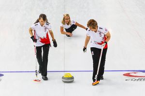 Image post by @worldcurling on Instagram