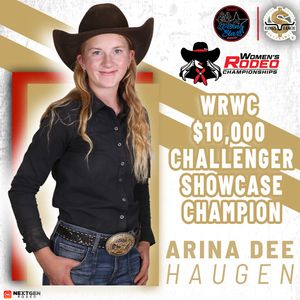 Image post by @womensrodeo on Instagram
