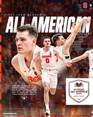 Image post by @cuse_mbb on Instagram