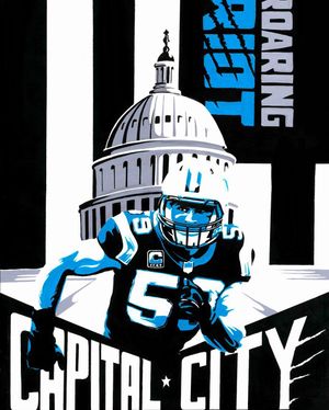 Image post by @roaringriot on Instagram