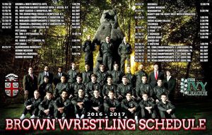 Image post by @brownu_wrestle on Instagram