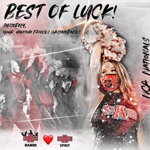 Image post by @astatebands on Instagram