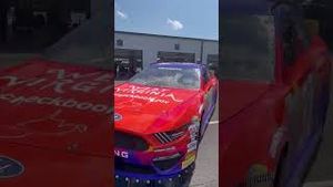 Video post by @nascar on YouTube