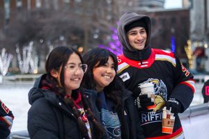 Image post by @griffinshockey on Twitter