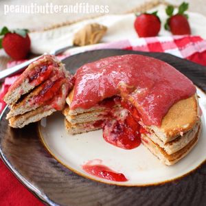 Image post by @peanutbutterandfitness on Instagram