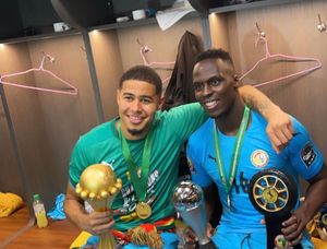 Image post by @FootballSenegal on Twitter