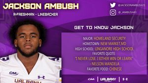Image post by @ualbanyfootball on Instagram