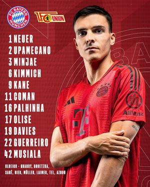 Image post by @fcbayern on Instagram