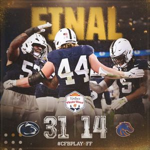 Image post by @cfbplayoff on Instagram