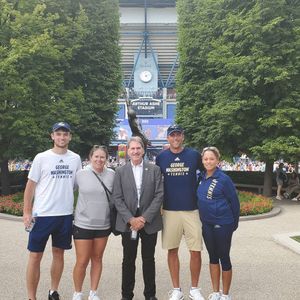 Image post by @gw_tennis on Instagram