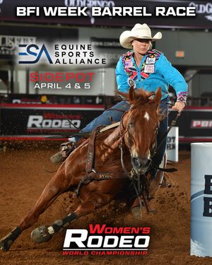 Image post by @womensrodeo on Instagram