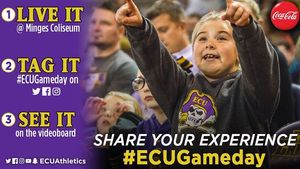 Image post by @ecuathletics on Instagram