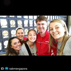 Image post by @ballstatewvb on Instagram