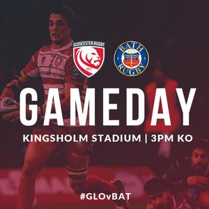 Image post by @officialgloucesterrugby on Instagram