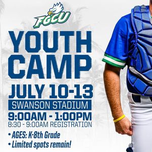 Image post by @fgcu_baseball on Instagram