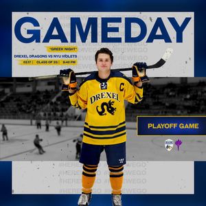 Image post by @drexelhockey on Instagram