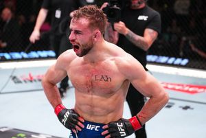 Image post by @ufc on Twitter