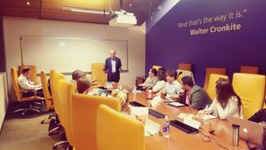 Image post by @cronkiteglobal on Instagram